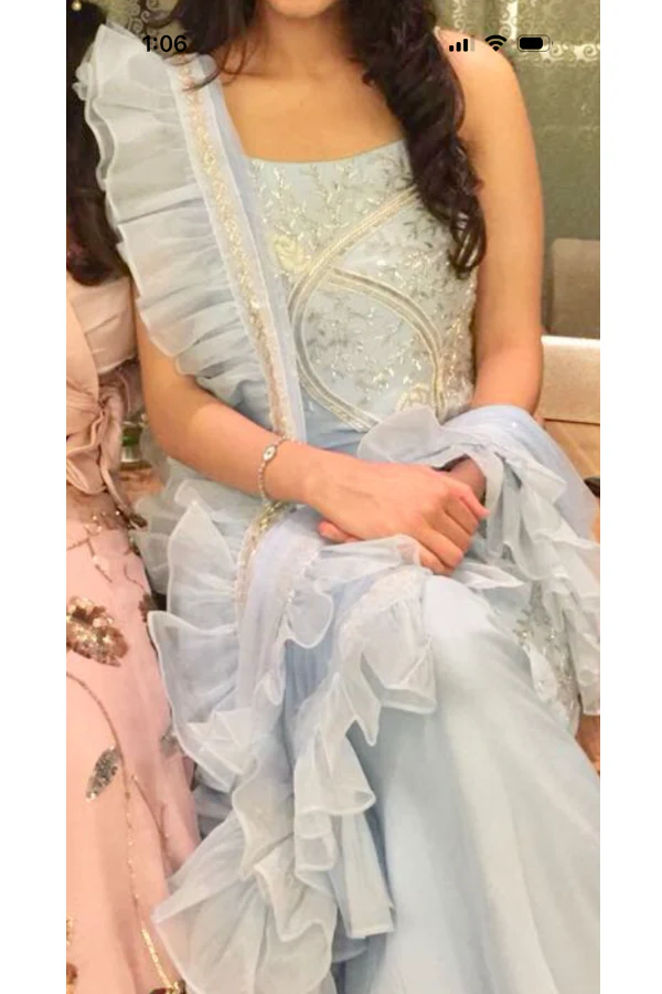 Embellished sharara set - Image 2