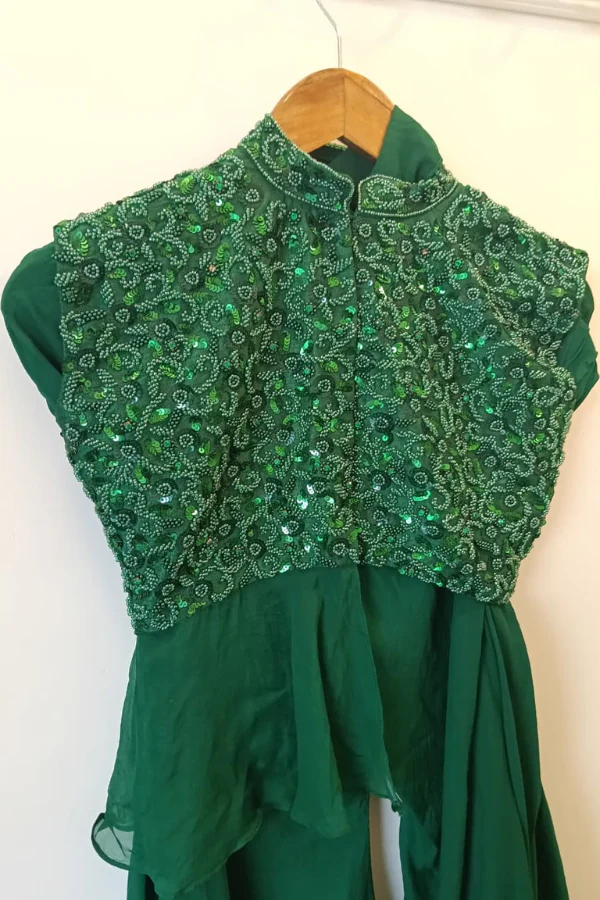 Emerald Kurta Set - Image 5