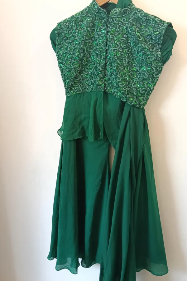 Emerald Kurta Set - Image 6