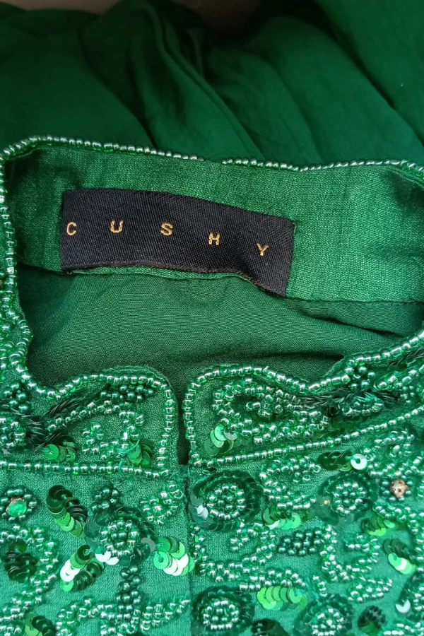 Emerald Kurta Set - Image 7