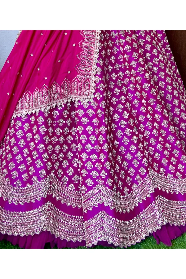 emine lehenga set - Image 3