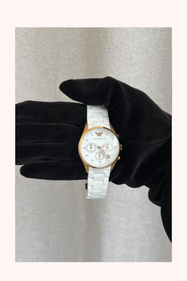 Emporio Armani Chronograph Women's Watch