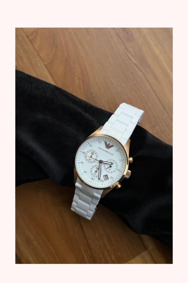 Emporio Armani Chronograph Women's Watch - Image 2
