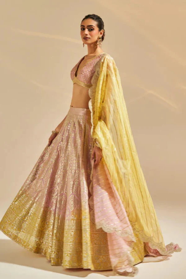 Ethereal Lillian Lehenga set - Image 2