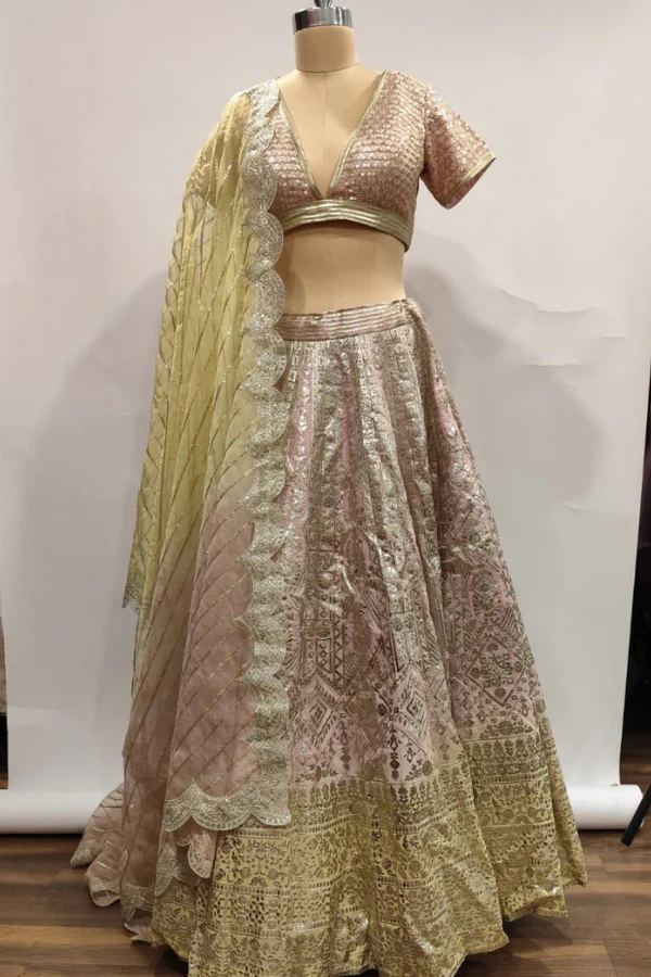 Ethereal Lillian Lehenga set - Image 3
