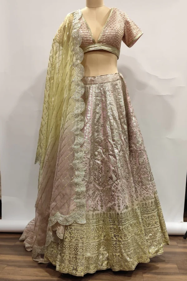 Ethereal Lillian Lehenga set - Image 4