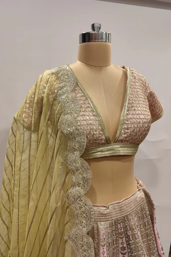 Ethereal Lillian Lehenga set - Image 5