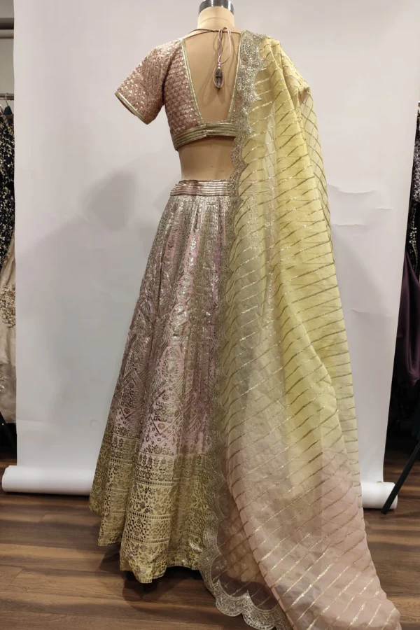 Ethereal Lillian Lehenga set - Image 6