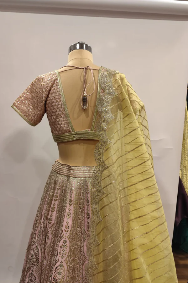 Ethereal Lillian Lehenga set - Image 7