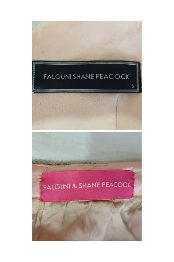 Falguni Shane Peacock floral embroidered lehenga - Image 6