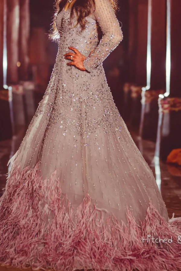 Falguni Shane Peacock Gown
