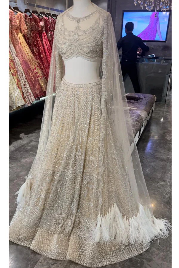 Falguni Shane Peacock Lehenga Set