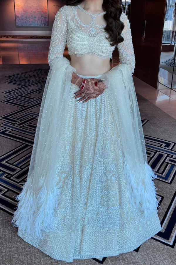 Falguni Shane Peacock Lehenga Set - Image 2