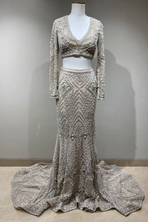 Falguni Shane Peacock Lehenga Set