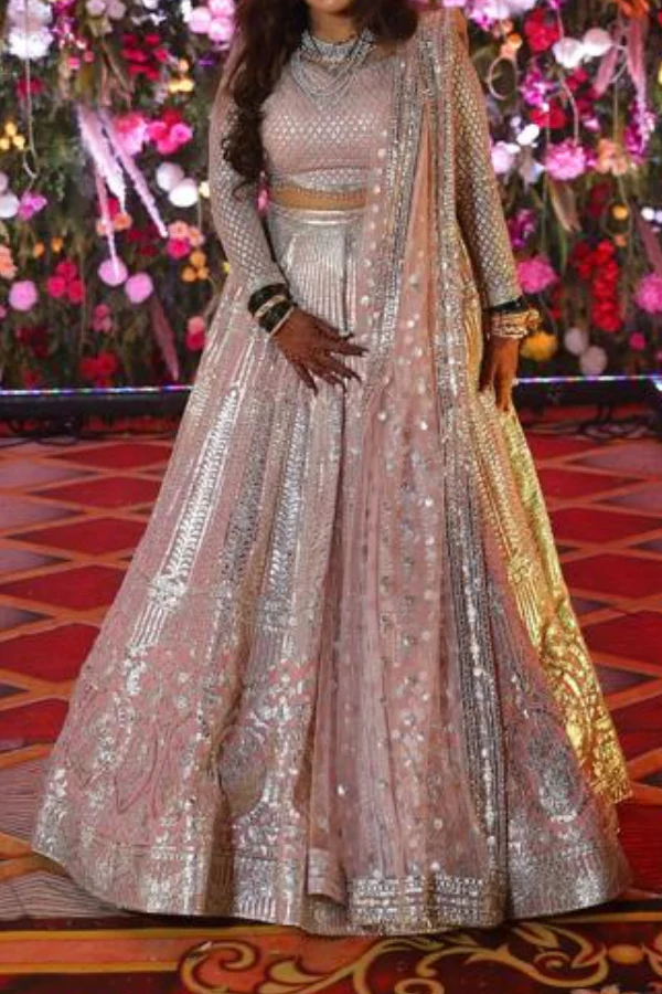 Falguni Shane Peacock Lehenga Set - Image 3