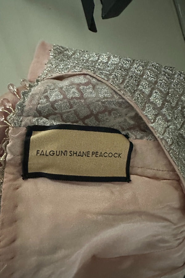 Falguni Shane Peacock Lehenga Set - Image 8