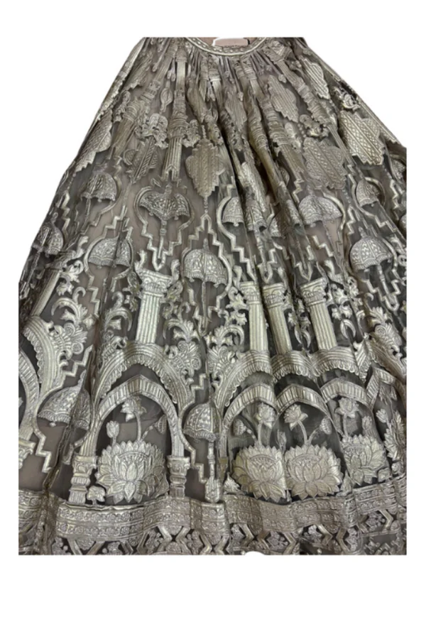 Falguni shane Peacock lehenga set - Image 4