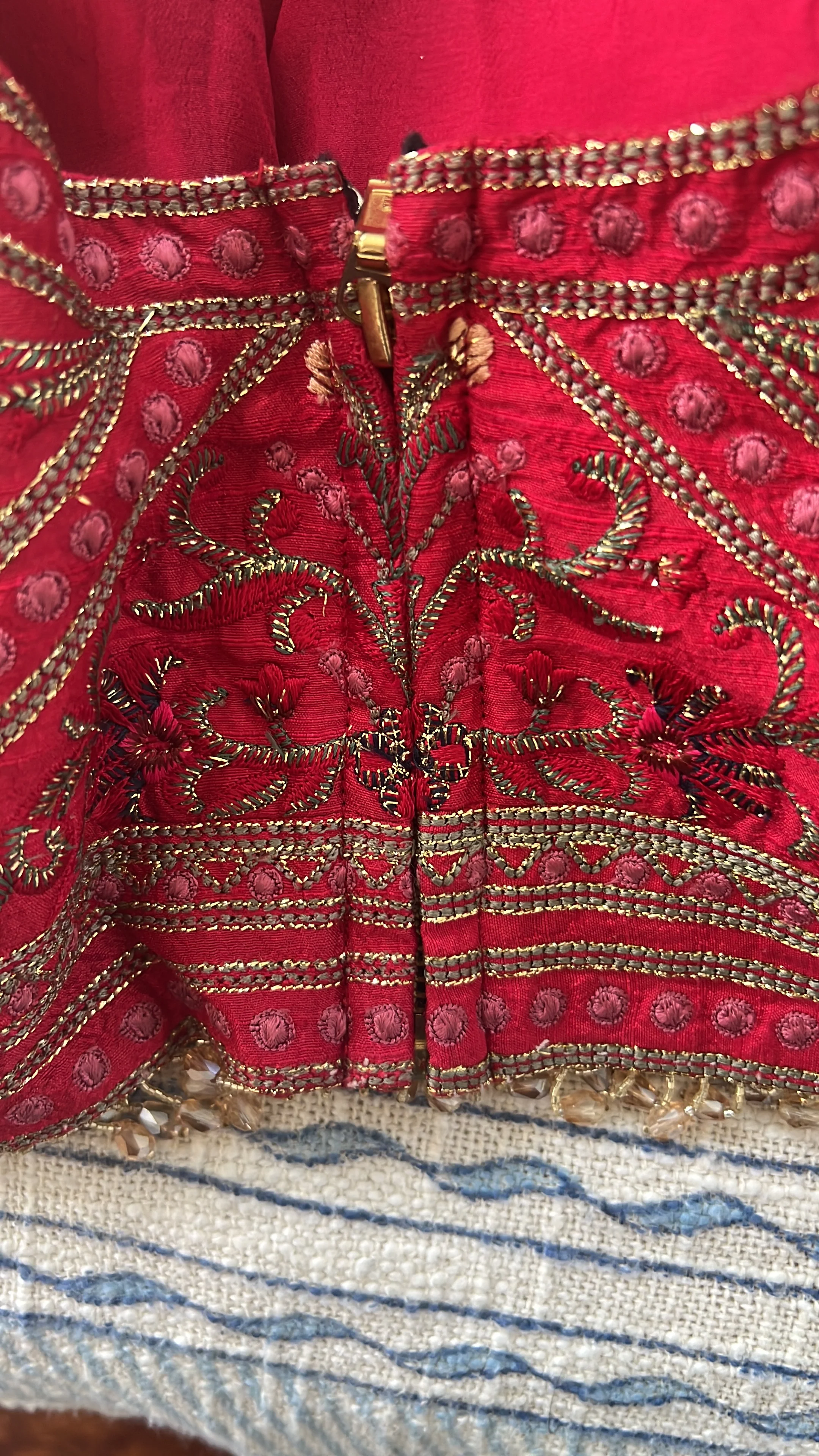 Falguni Shane Peacock Lehenga Set - Image 4