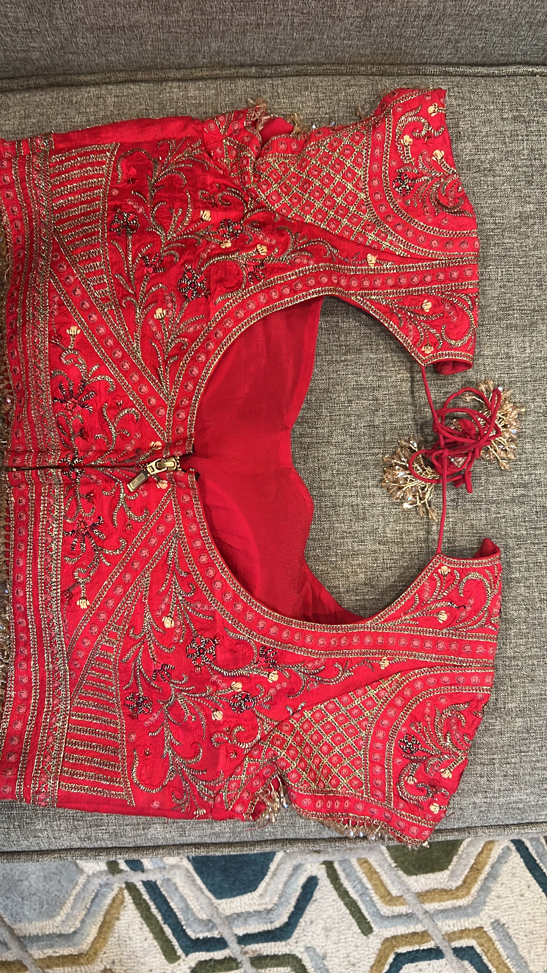 Falguni Shane Peacock Lehenga Set - Image 5