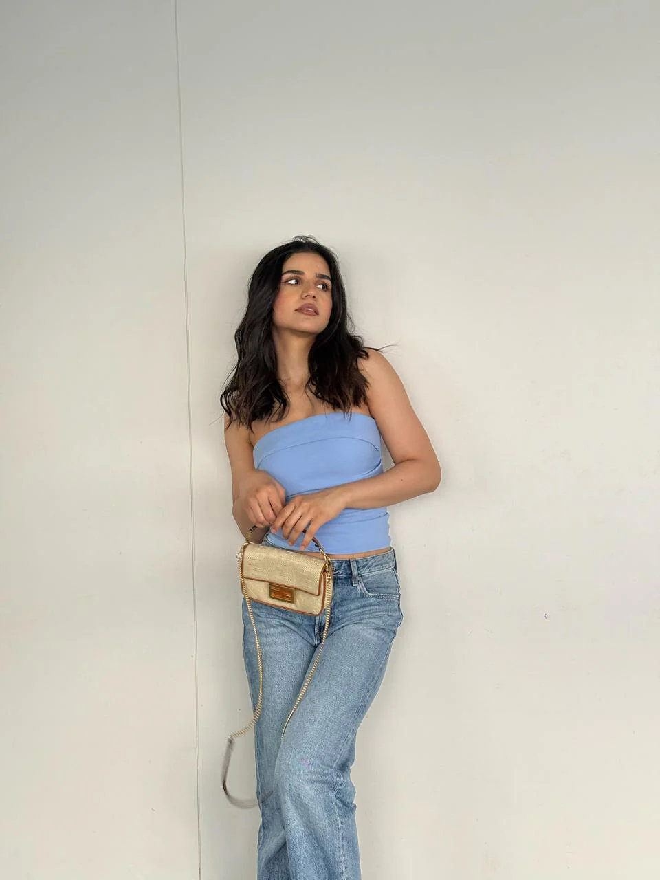 Fendi Raffia Vitello King Lucido FF Embroidered Baguette - Image 4