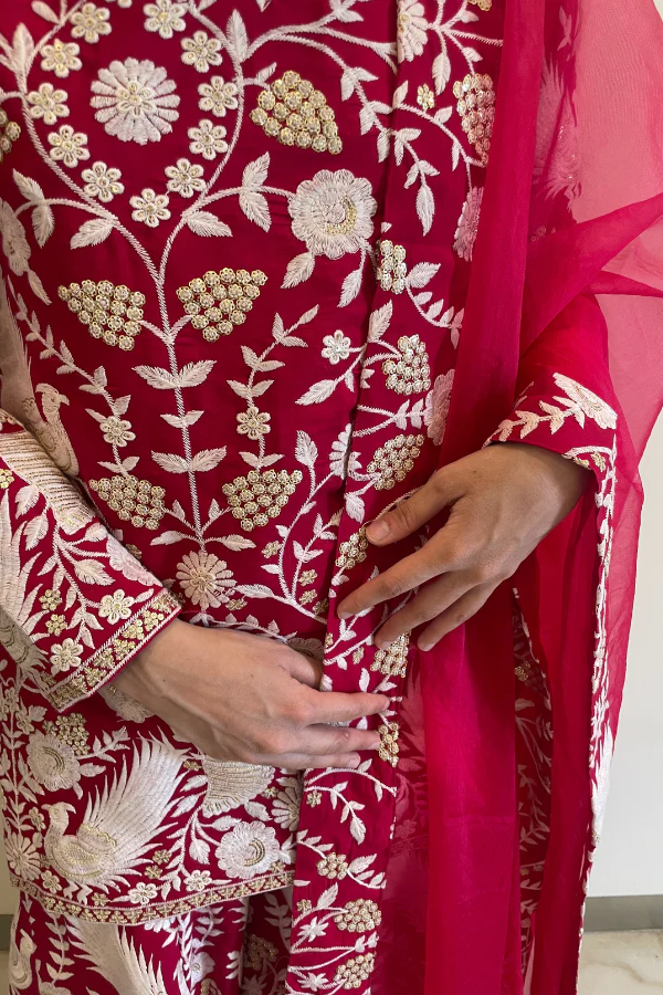 Gara sharara set - Image 3