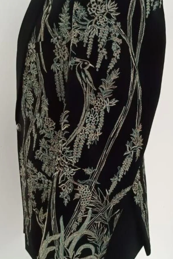 Gaurav Gupta Black Tuxedo Blazer - Image 4