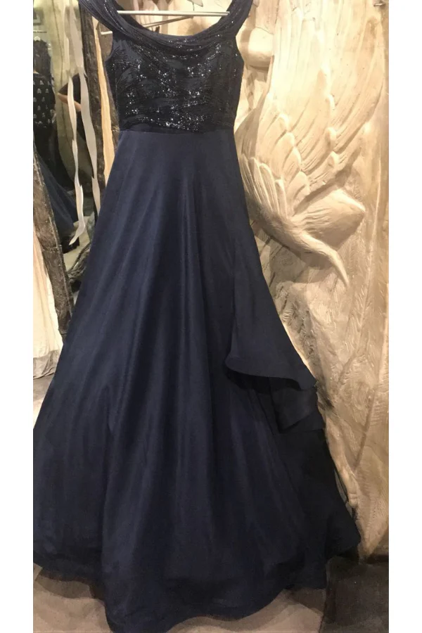 Gaurav Gupta Blue Gown