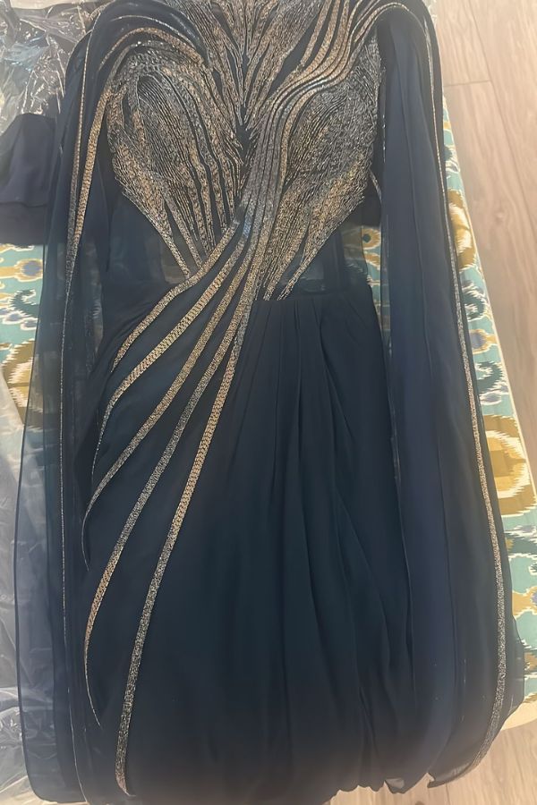 GAURAV GUPTA CONCEPT SAREE - Image 4