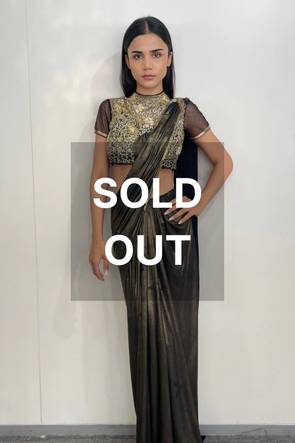 Gaurav Gupta Draped set
