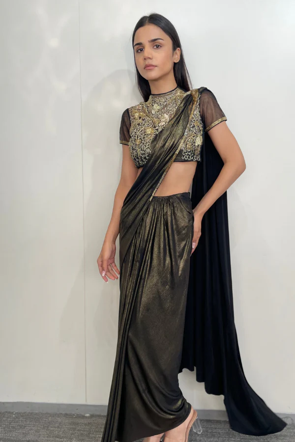 Gaurav Gupta Draped set - Image 3