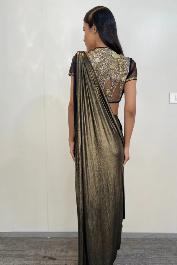 Gaurav Gupta Draped set - Image 4