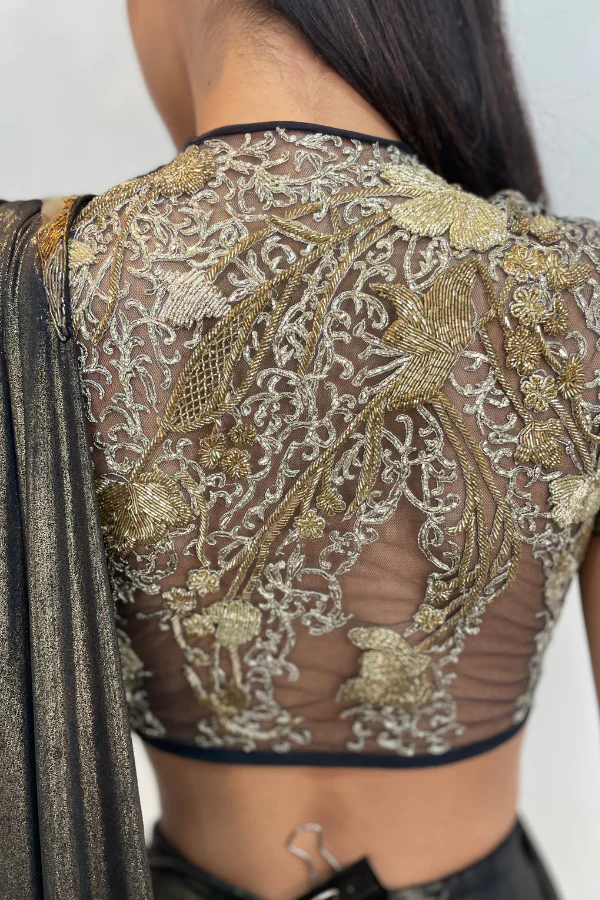 Gaurav Gupta Draped set - Image 5