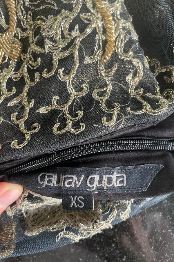 Gaurav Gupta Draped set - Image 7