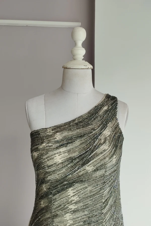 Gaurav Gupta Green sculpted gown - Image 3