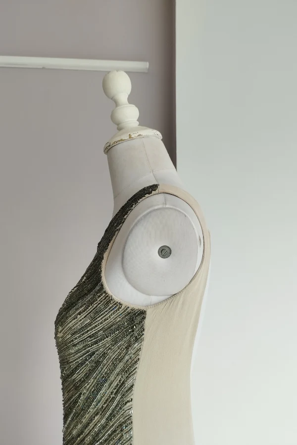 Gaurav Gupta Green sculpted gown - Image 5