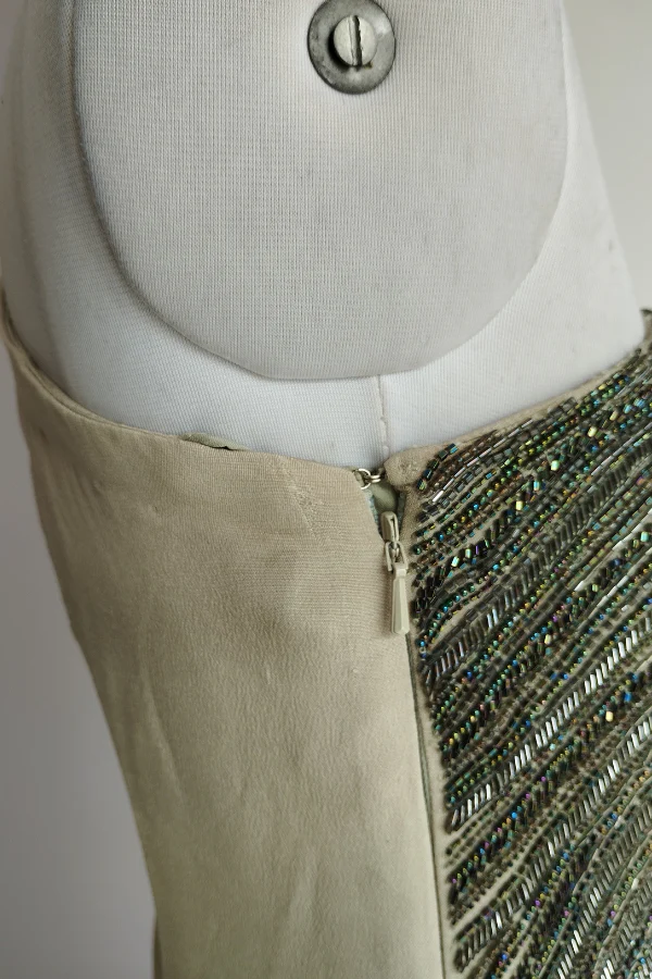 Gaurav Gupta Green sculpted gown - Image 6