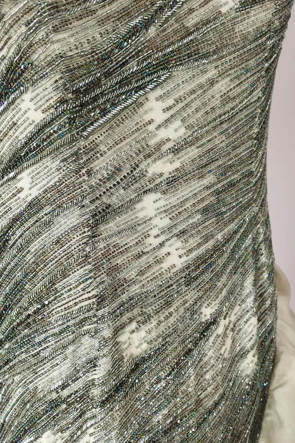 Gaurav Gupta Green sculpted gown - Image 8