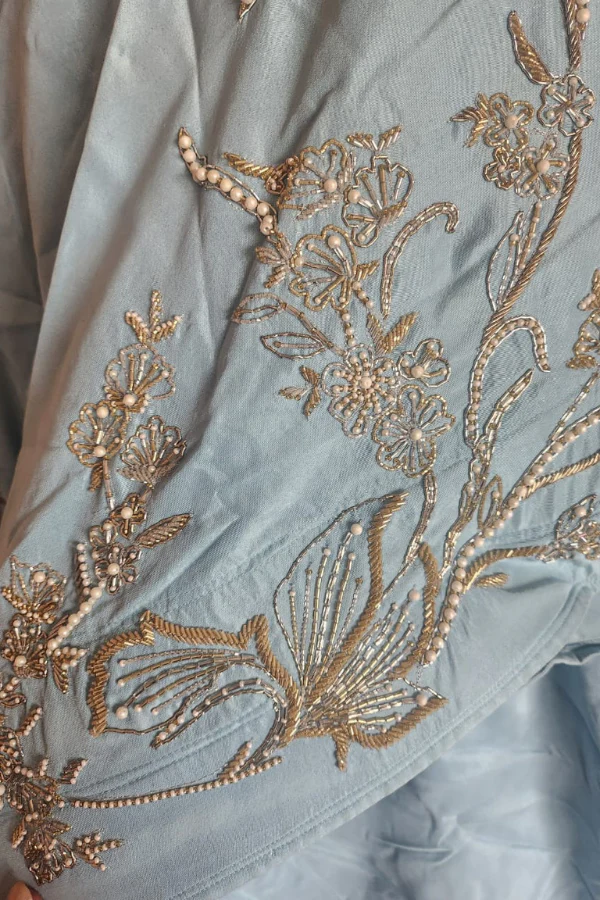 Gaurav Gupta Ice blue Cinderella dress - Image 4