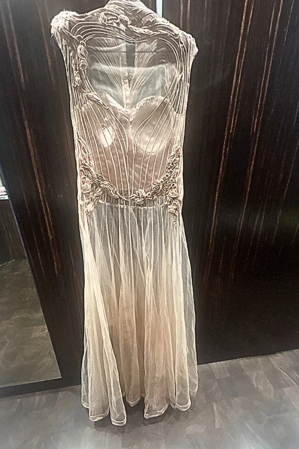 Gaurav gupta ivory embroidered suit - Image 2