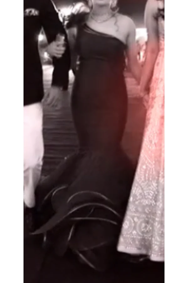 Gaurav gupta Maroon sculpted gown - Image 2