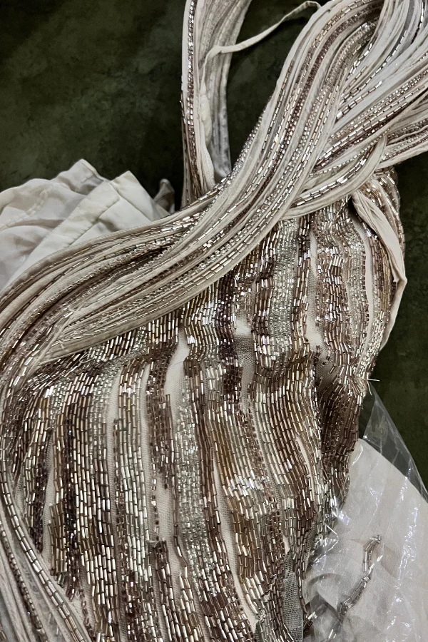 Gaurav Gupta one shoulder saree gown - Image 4