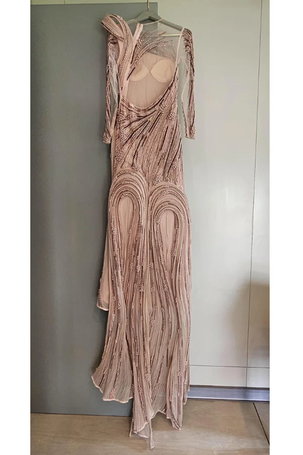 Gaurav Gupta pink sculpted gown - Image 2