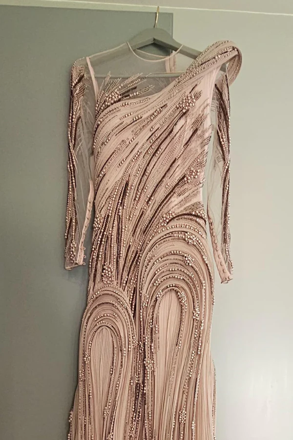 Gaurav Gupta pink sculpted gown - Image 3