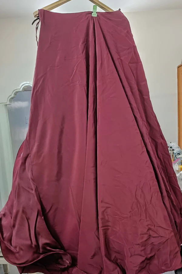 Gaurav Gupta red structured lehenga - Image 4