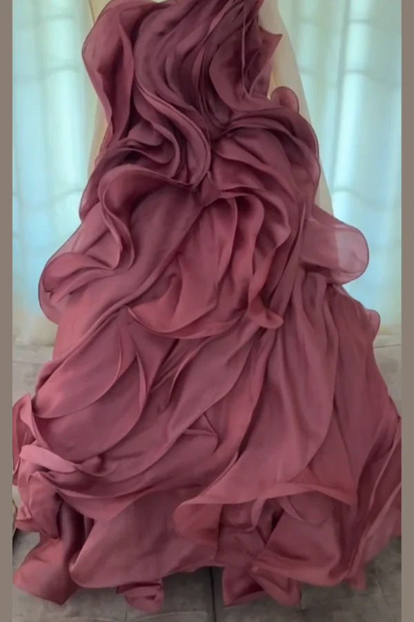 Gaurav Gupta Ruffled Gown - Image 3