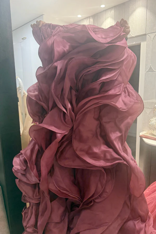 Gaurav Gupta Ruffled Gown - Image 4