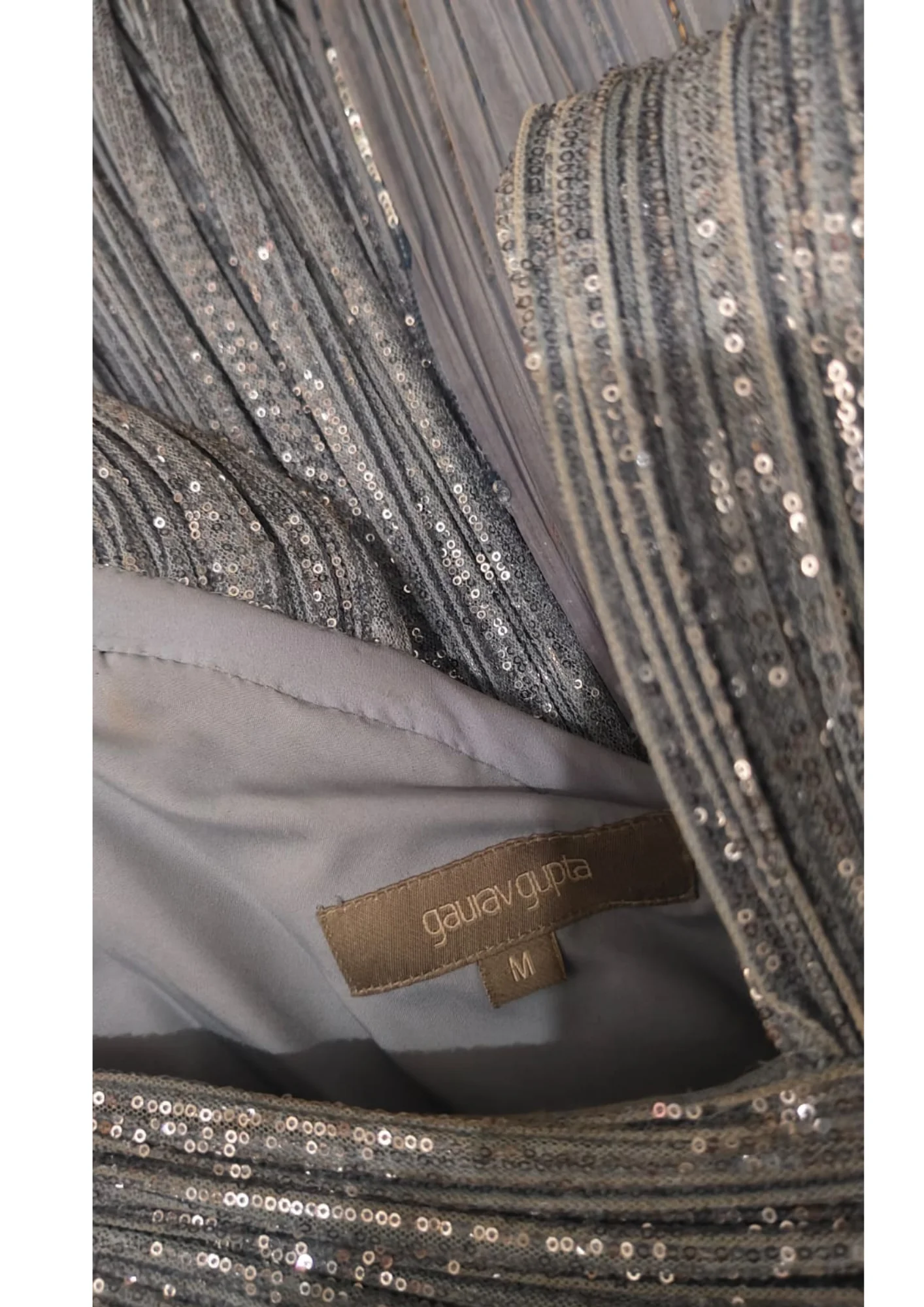 Gaurav Gupta Sculpted Gown - Image 4