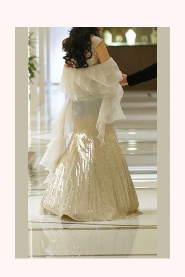 Gaurav Gupta Sculpted Lehenga Set - Image 2