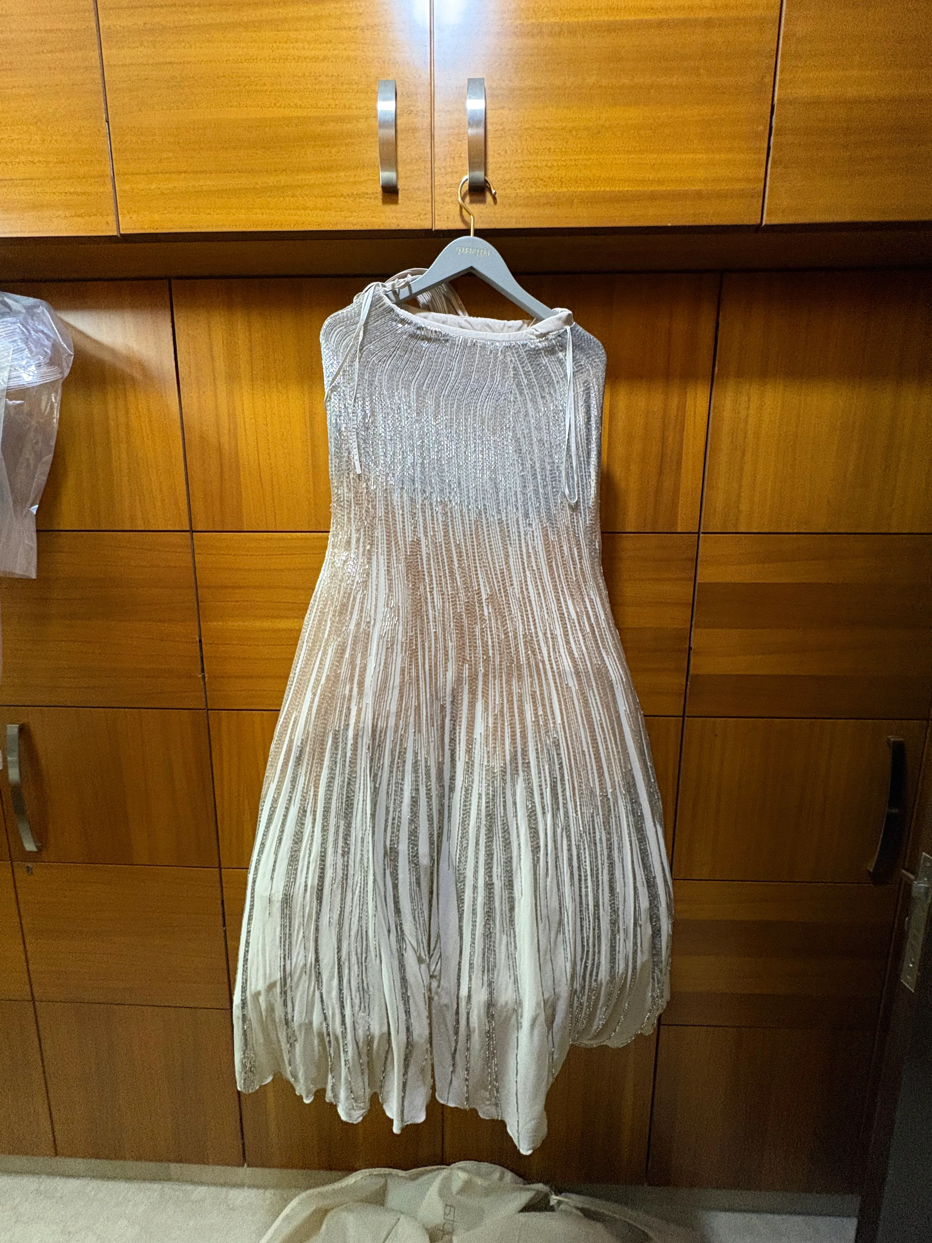Gaurav Gupta Sculpted Lehenga Set - Image 4
