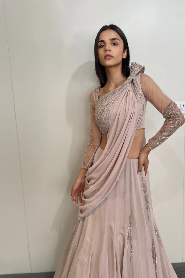 Gaurav Gupta Sculpted lehenga set - Image 3